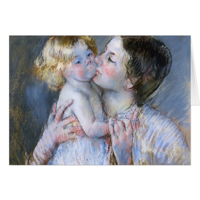 Mary Cassatt: A Kiss for Baby Anne (no. 3) (Front Horizontal)