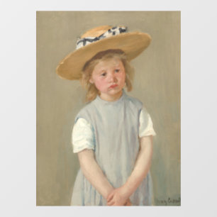 Mary Cassatt - Child in a Straw Hat
