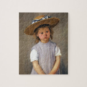Mary Cassatt: Child in a Straw Hat Jigsaw Puzzle