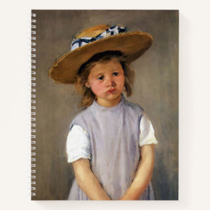 Mary Cassatt: Child in a Straw Hat Notebook