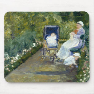 Mary Cassatt - Children in a Garden Mouse Pad