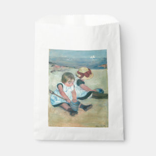 Mary Cassatt - Children Playing on the Beach Favour Bags
