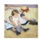 Mary Cassatt Children Playing on the Beach Magnet