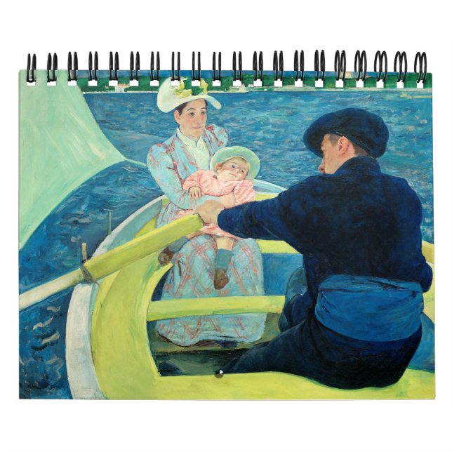 MARY CASSATT FINE ART CALENDAR (Cover)