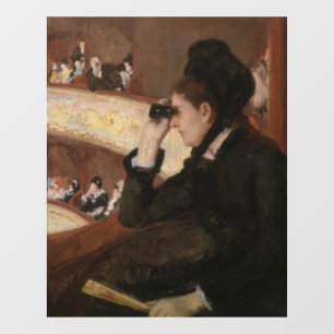 Mary Cassatt - In the Loge