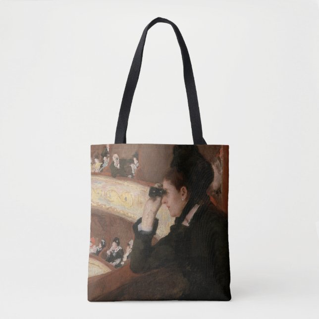 Mary Cassatt - In the Loge Tote Bag (Front)