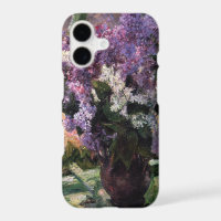 Mary Cassatt - Lilacs in a Window