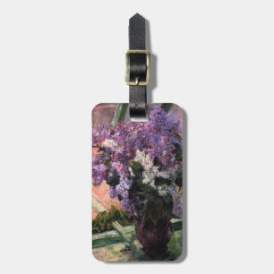 Mary Cassatt - Lilacs in a Window Luggage Tag
