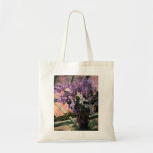 Mary Cassatt - Lilacs in a Window Tote Bag
