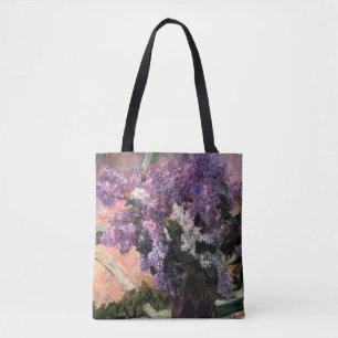 Mary Cassatt - Lilacs in a Window Tote Bag