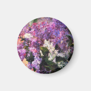 Mary Cassatt Lilacs Magnet