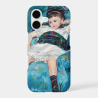 Mary Cassatt - Little Girl in a Blue Armchair