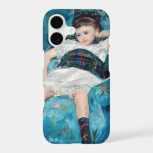 Mary Cassatt - Little Girl in a Blue Armchair