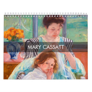 Mary Cassatt Masterpiece Calendar