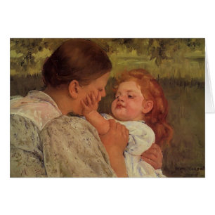 Mary Cassatt: Maternal Caress