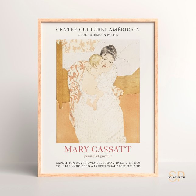 Mary Cassatt Maternal Caress Art Print (Creator Uploaded)