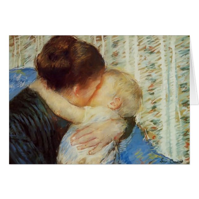 Mary Cassatt: Mother and Child (Front Horizontal)