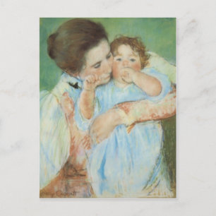 Mary Cassatt Mother and Child Mother's Day Card