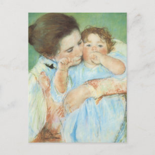 Mary Cassatt - Mother and Child Postcard