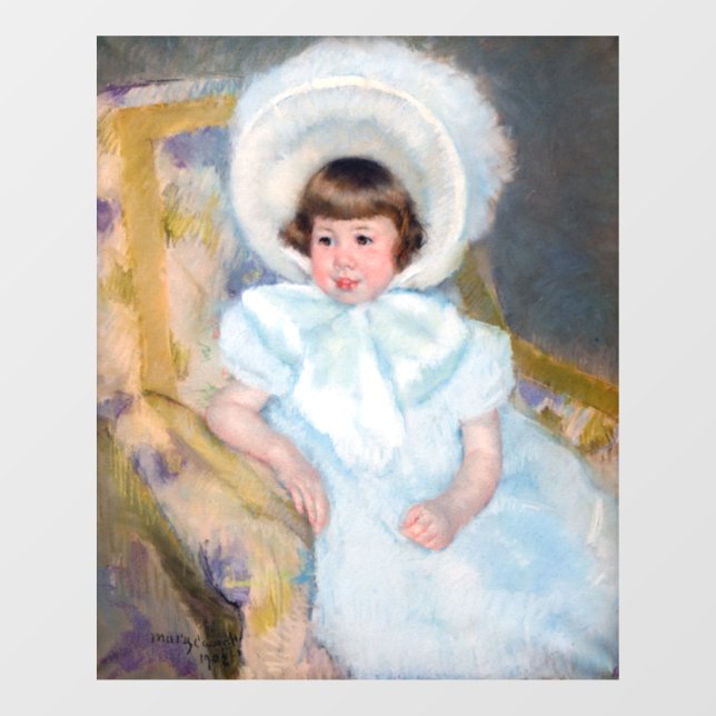 Mary Cassatt - Portrait Louise-Aurore Villeboeuf (Sheet)