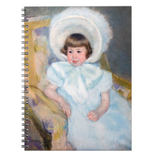 Mary Cassatt - Portrait Louise-Aurore Villeboeuf Notebook