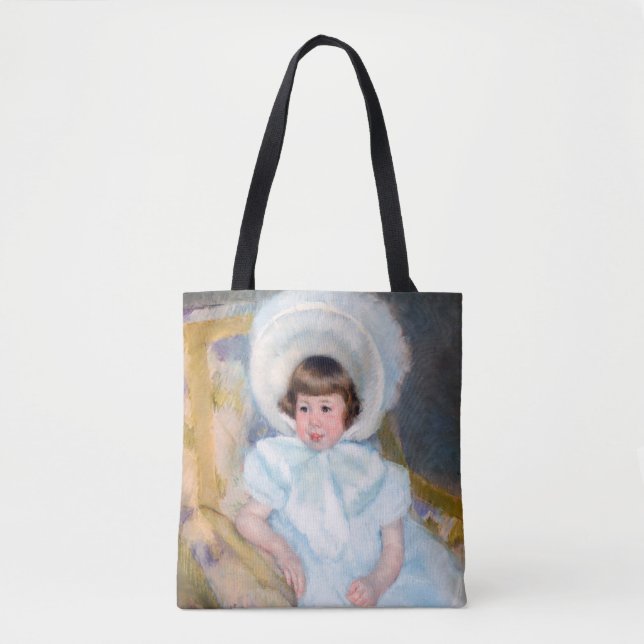 Mary Cassatt - Portrait Louise-Aurore Villeboeuf Tote Bag (Front)
