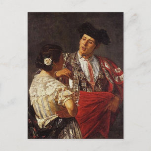 Mary Cassatt Postcard