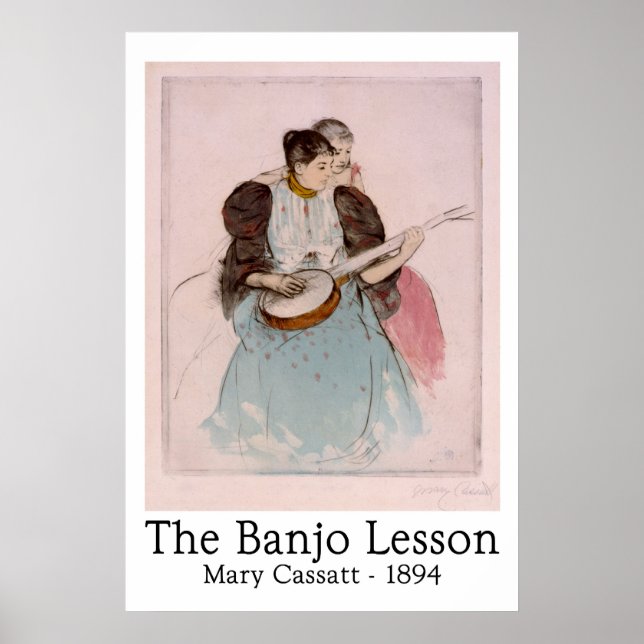 Mary Cassatt Poster (Front)