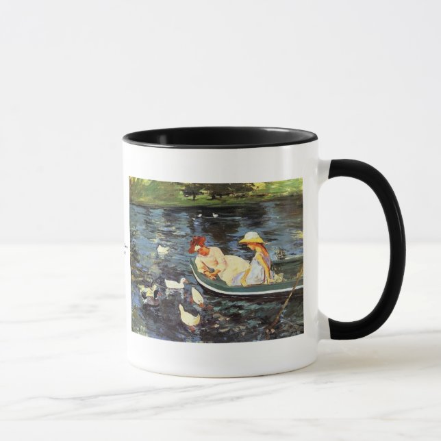 Mary Cassatt Summertime Mug (Right)
