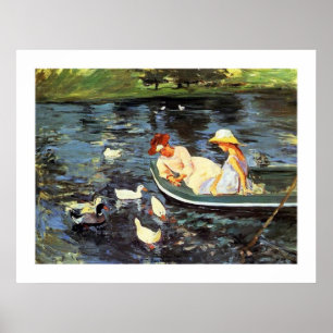 Mary Cassatt Summertime Two Poster