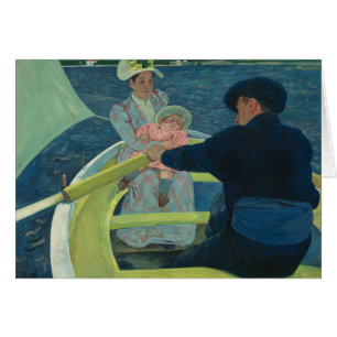 Mary Cassatt The Boating Party Impressionist Art