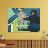 Mary Cassatt The Boating Party Impressionist Art
