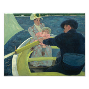 Mary Cassatt - The Boating Party Photo Print