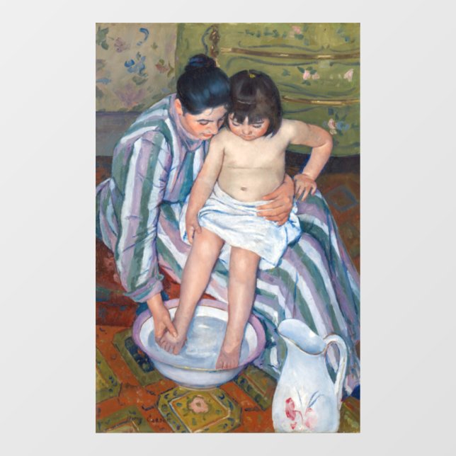 Mary Cassatt - The Child's Bath / The Bath (Sheet)