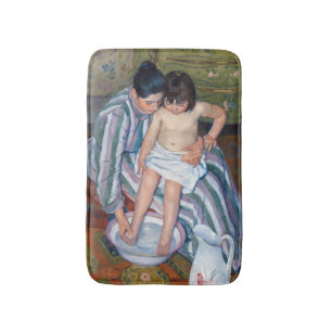 Mary Cassatt - The Child's Bath / The Bath Mat