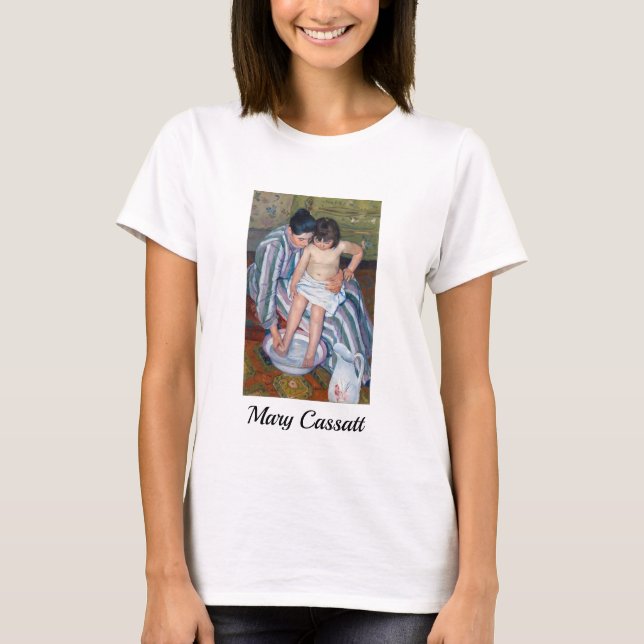Mary Cassatt - The Child's Bath / The Bath T-Shirt (Front)