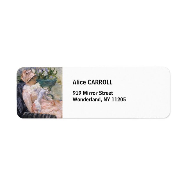 Mary Cassatt - The Cup of Tea (Front)