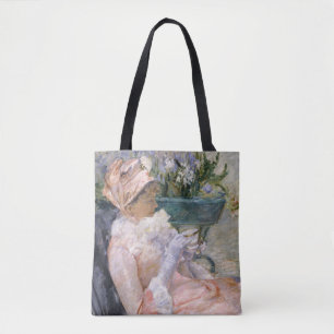 Mary Cassatt - The Cup of Tea Tote Bag