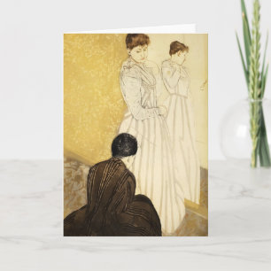Mary Cassatt: The Fitting Card