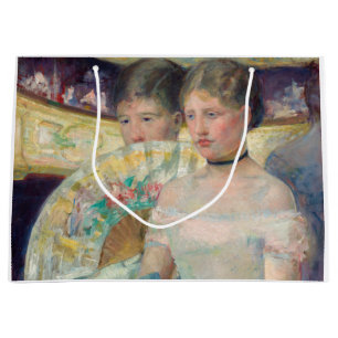 Mary Cassatt - The Loge Large Gift Bag