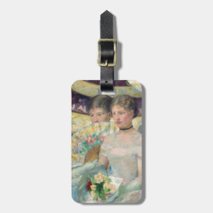 Mary Cassatt - The Loge Luggage Tag