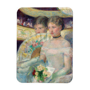 Mary Cassatt - The Loge Magnet