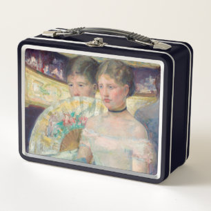 Mary Cassatt - The Loge Metal Lunch Box