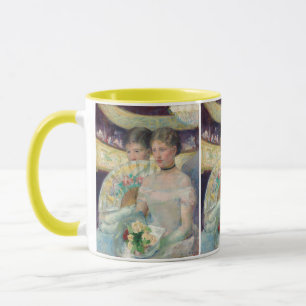 Mary Cassatt - The Loge Mug