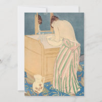 Mary Cassatt - Woman Bathing