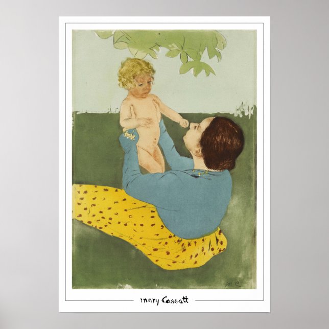 Mary Cassatt Zedign Art Poster #14 (Front)