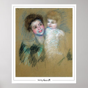 Mary Cassatt Zedign Art Poster #204