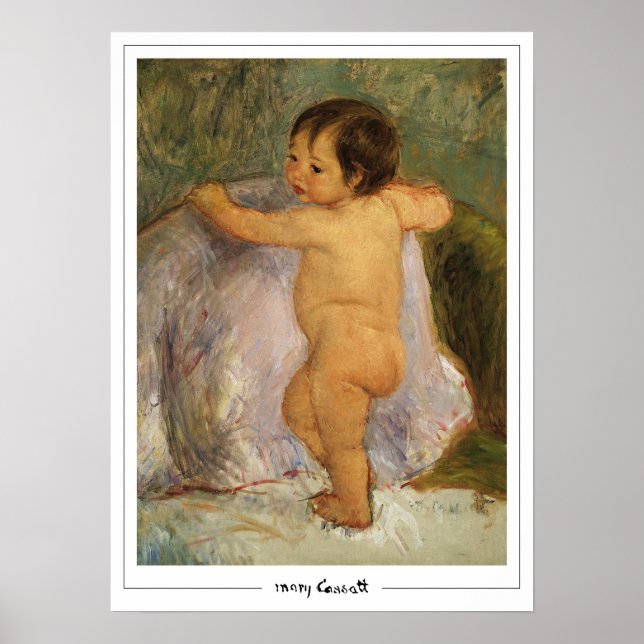 Mary Cassatt Zedign Art Poster #264 (Front)