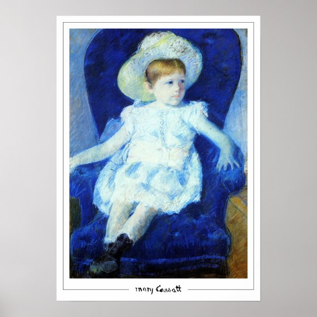 Mary Cassatt Zedign Art Poster #415 (Front)