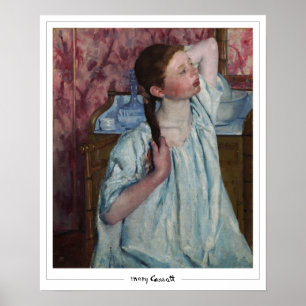 Mary Cassatt Zedign Art Poster #9